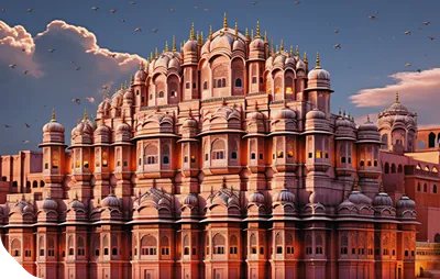 Jaipur, India illustration for #BRB #BRBIndia event link