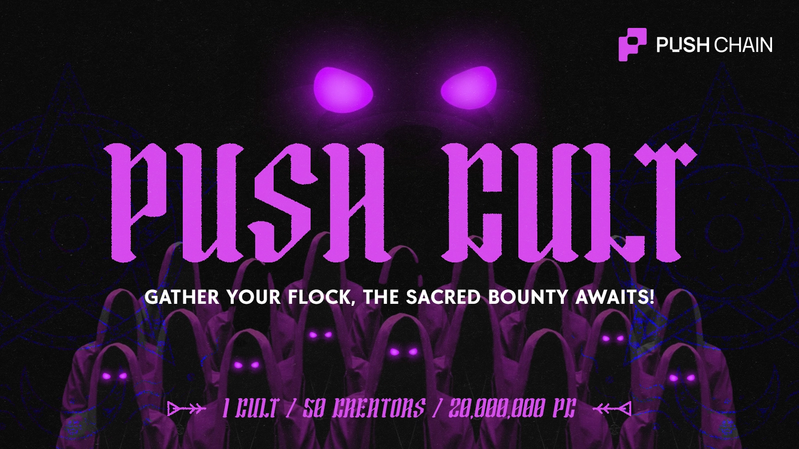 Featured image for Introducing Push Cult 👁️⃤  -  Blood Pact for Creators
