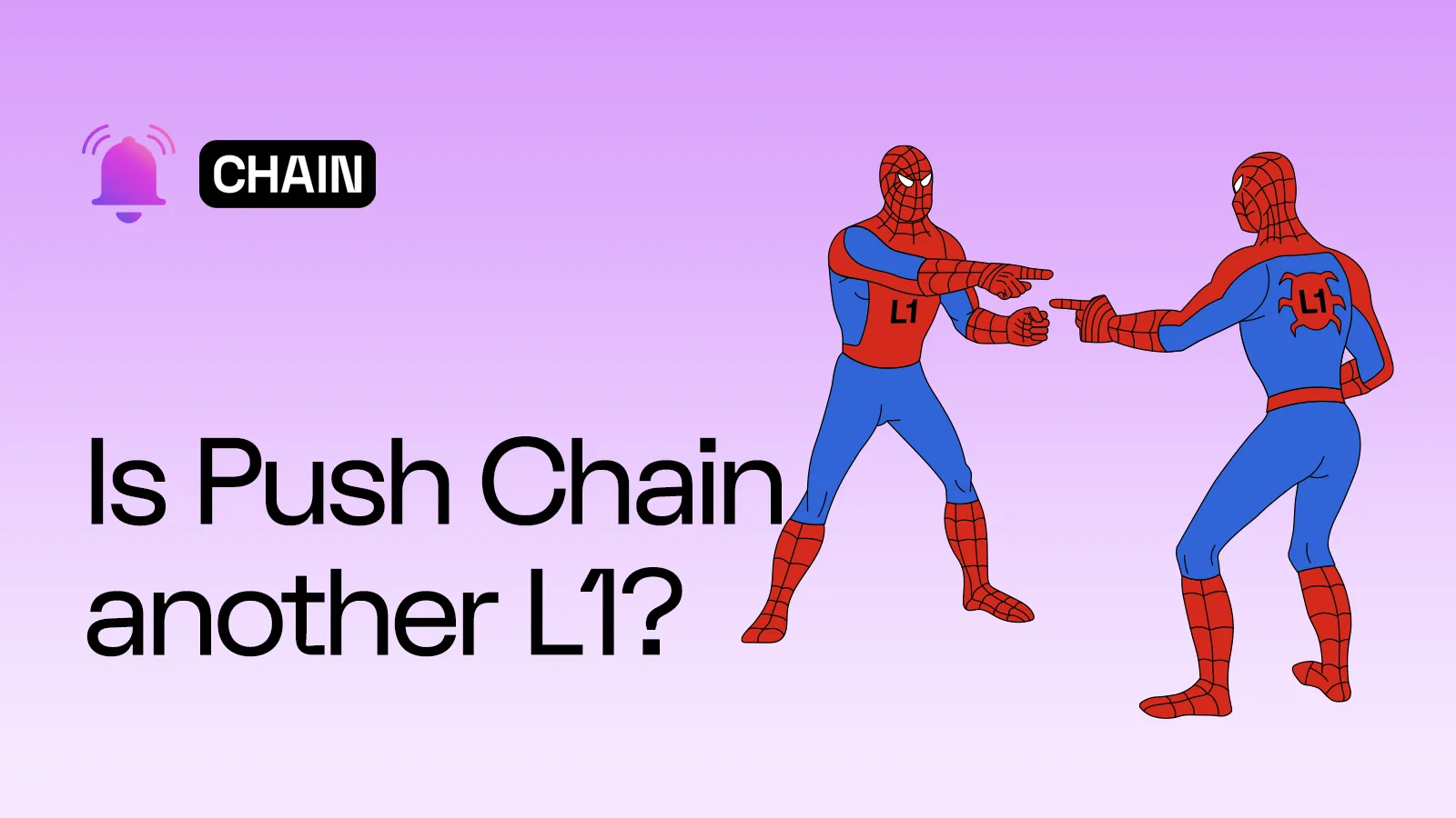 Is Push Chain Another L1? Is Push Chain Another L1?