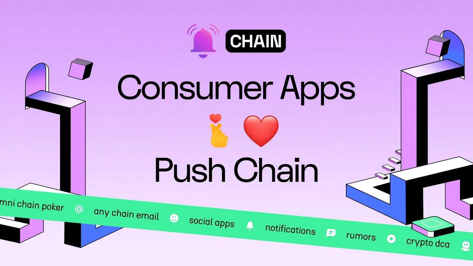 Consumer Apps 🫶🏽 Push Chain? Consumer Apps 🫶🏽 Push Chain?