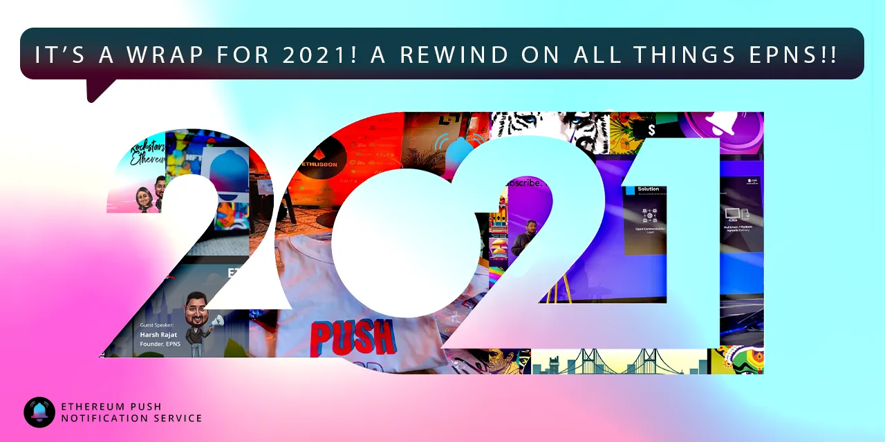 Cover Image of Our 2021 Year in Review 🎉🎉🎉