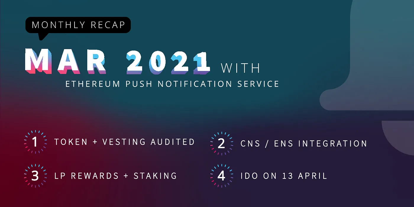 Cover Image of EPNS Monthly Blocks