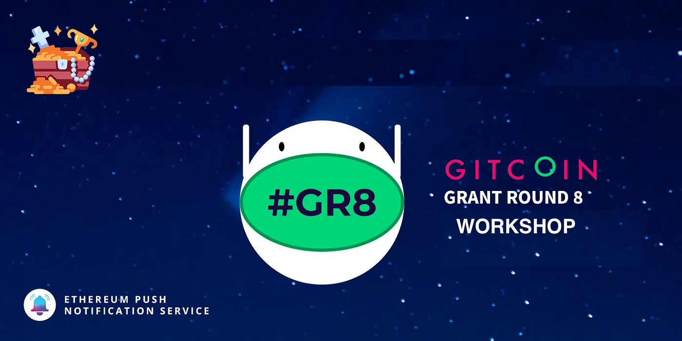 Cover Image of A #GR8 Workshop — Gitcoin Hack