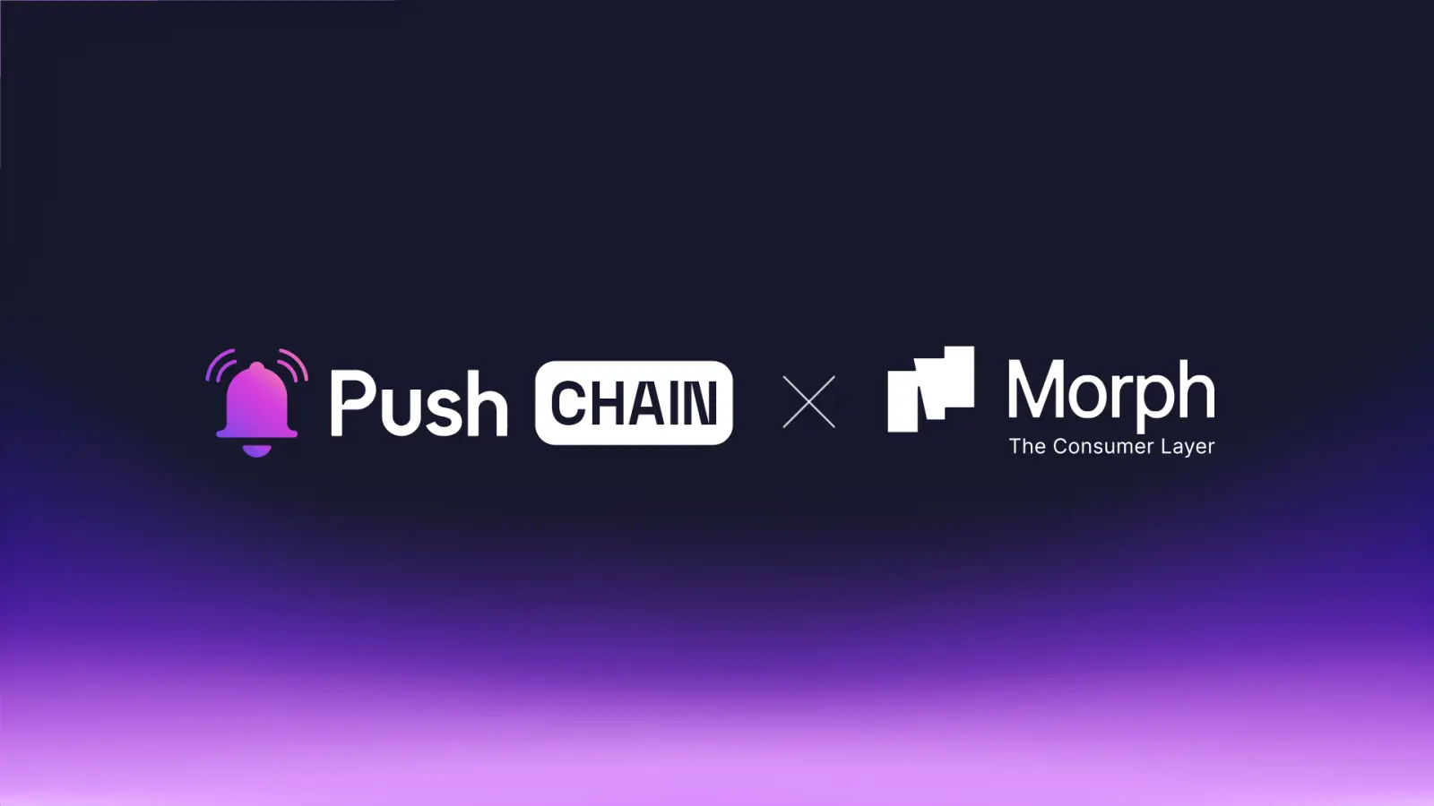 Cover image of Push Chain Join Forces With Morph 