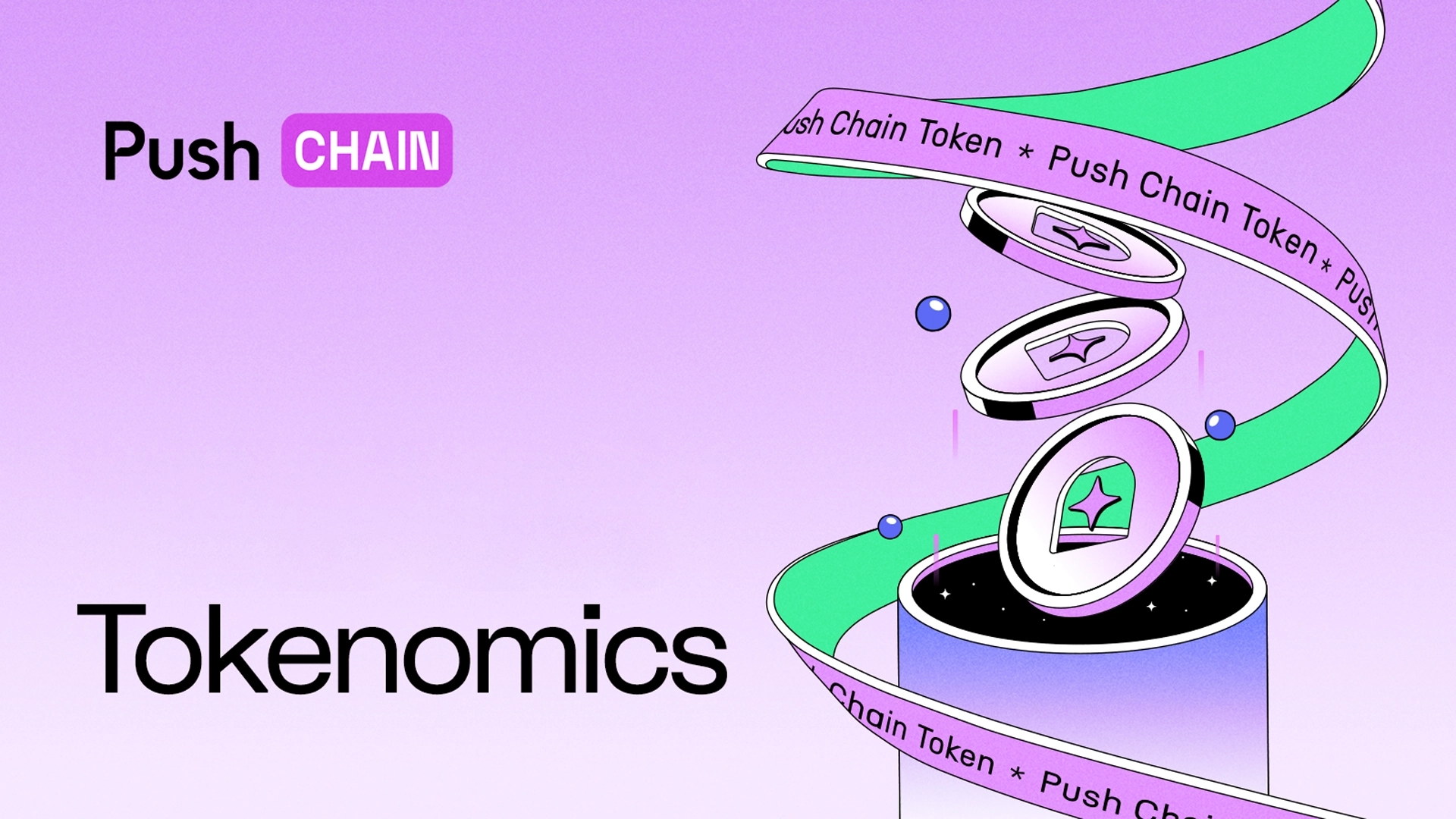 Cover image of Push Chain Tokenomics