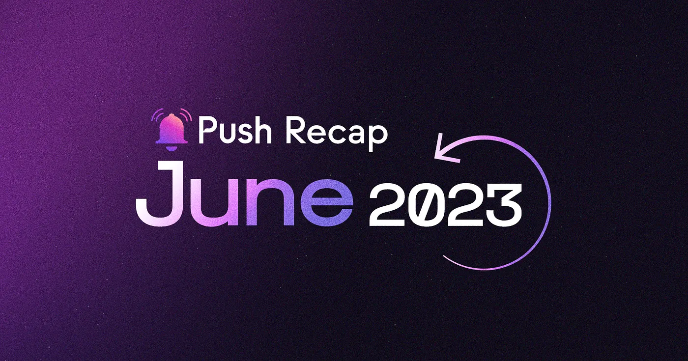 Cover image of June Monthly Recap 🌅