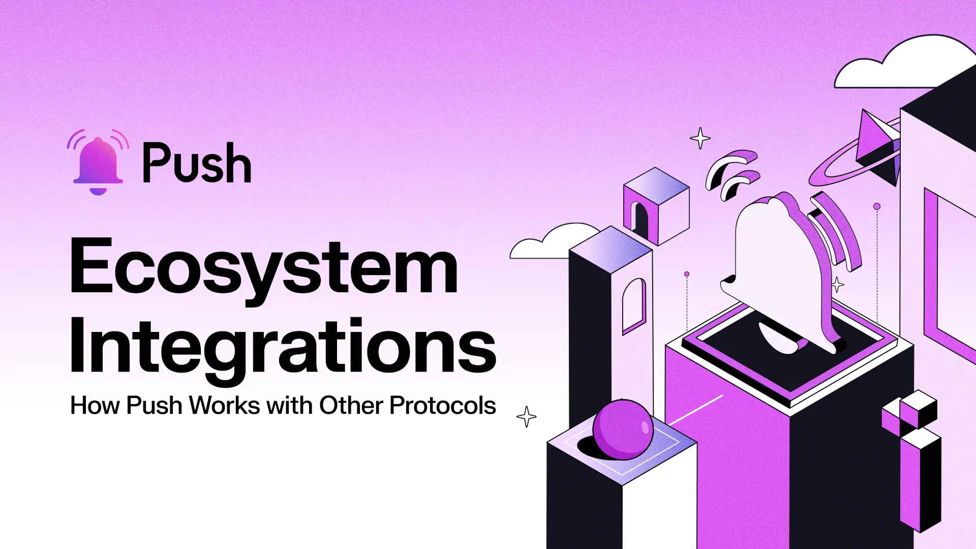 Cover Image of Ecosystem Integrations: How Push Works with Other Protocols