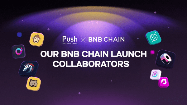 Cover image of Building a Better UX in BNB With Our 8 Launch Collaborators🚀
