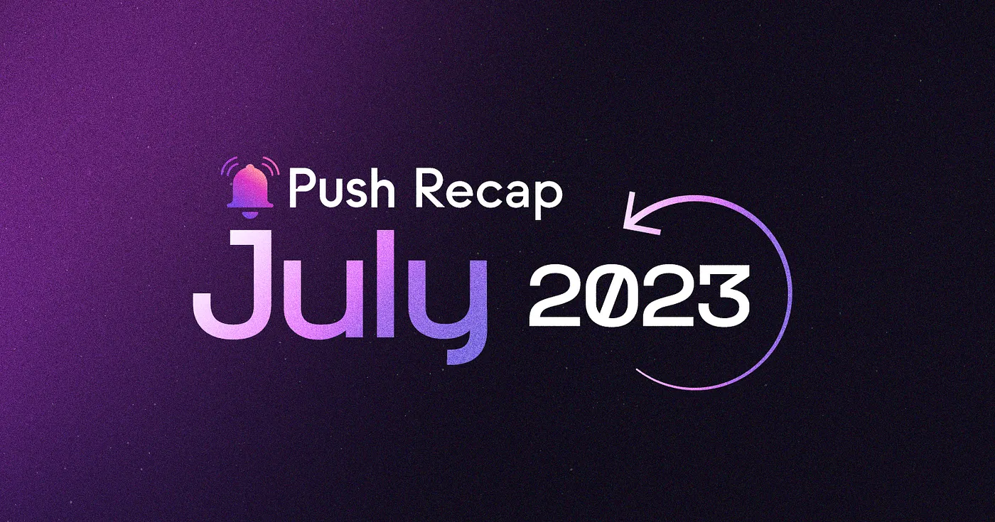 Cover image of July Monthly Recap✨