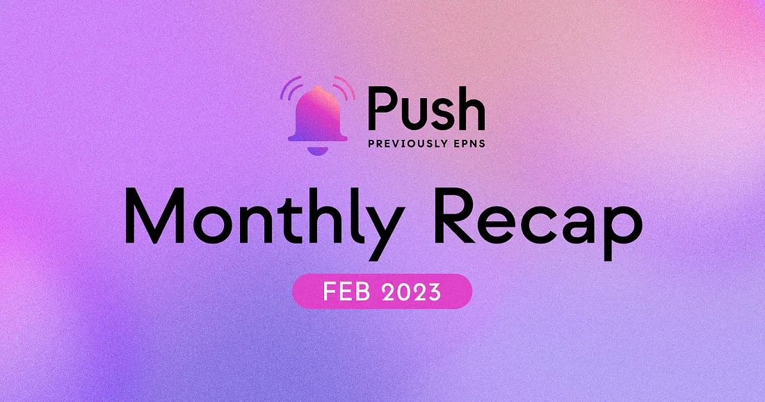 Cover image of February Monthly Recap 🚀