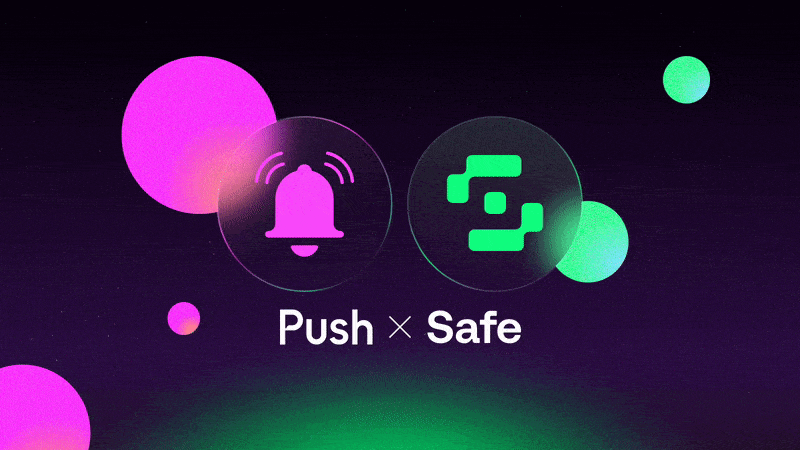 Cover image of Enhancing Security and UX Through Communication | Push Notifications for Safe Wallet💜💚