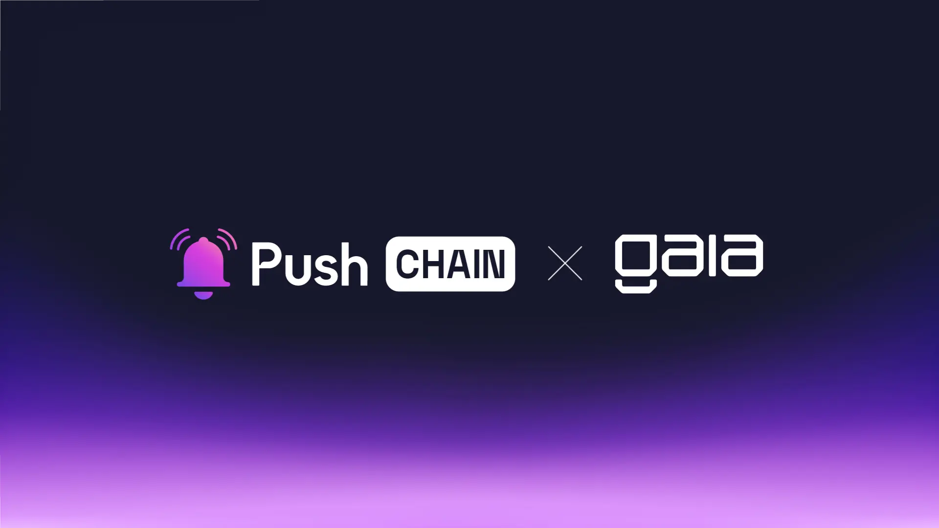 Cover image of Push Chain Join Forces With Gaia 