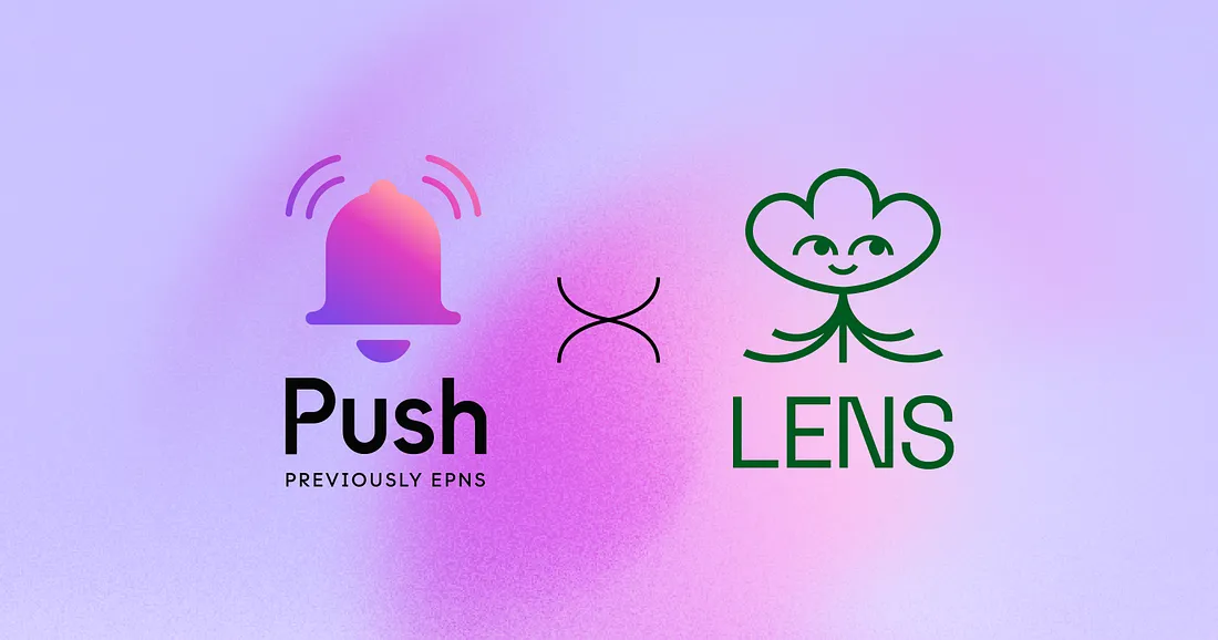 Cover image of Push and Lens: Powering UX with Notifications and Aave’s Lens