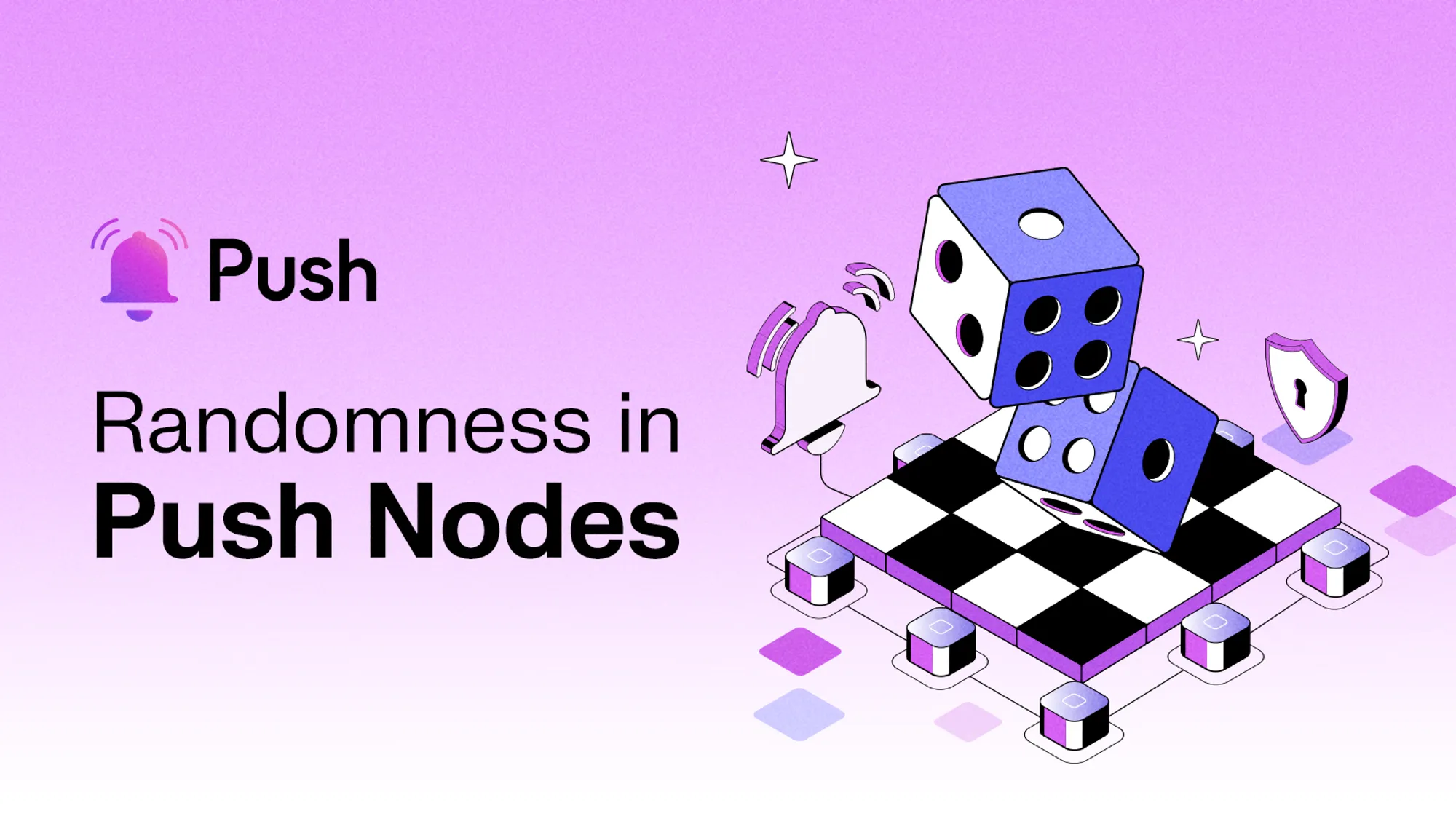 Cover Image of The Role of Randomness in Push Nodes 