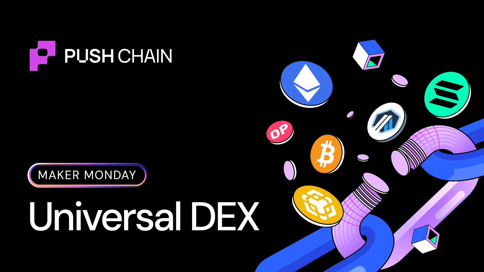 Cover Image of What is a Universal DEX