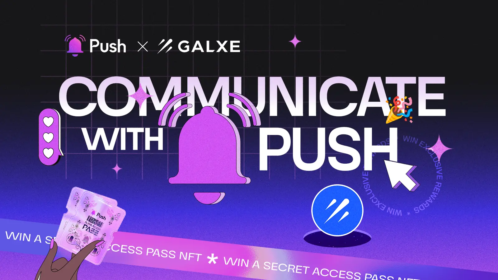 Cover Image of the Communicate With Push Contest🏆