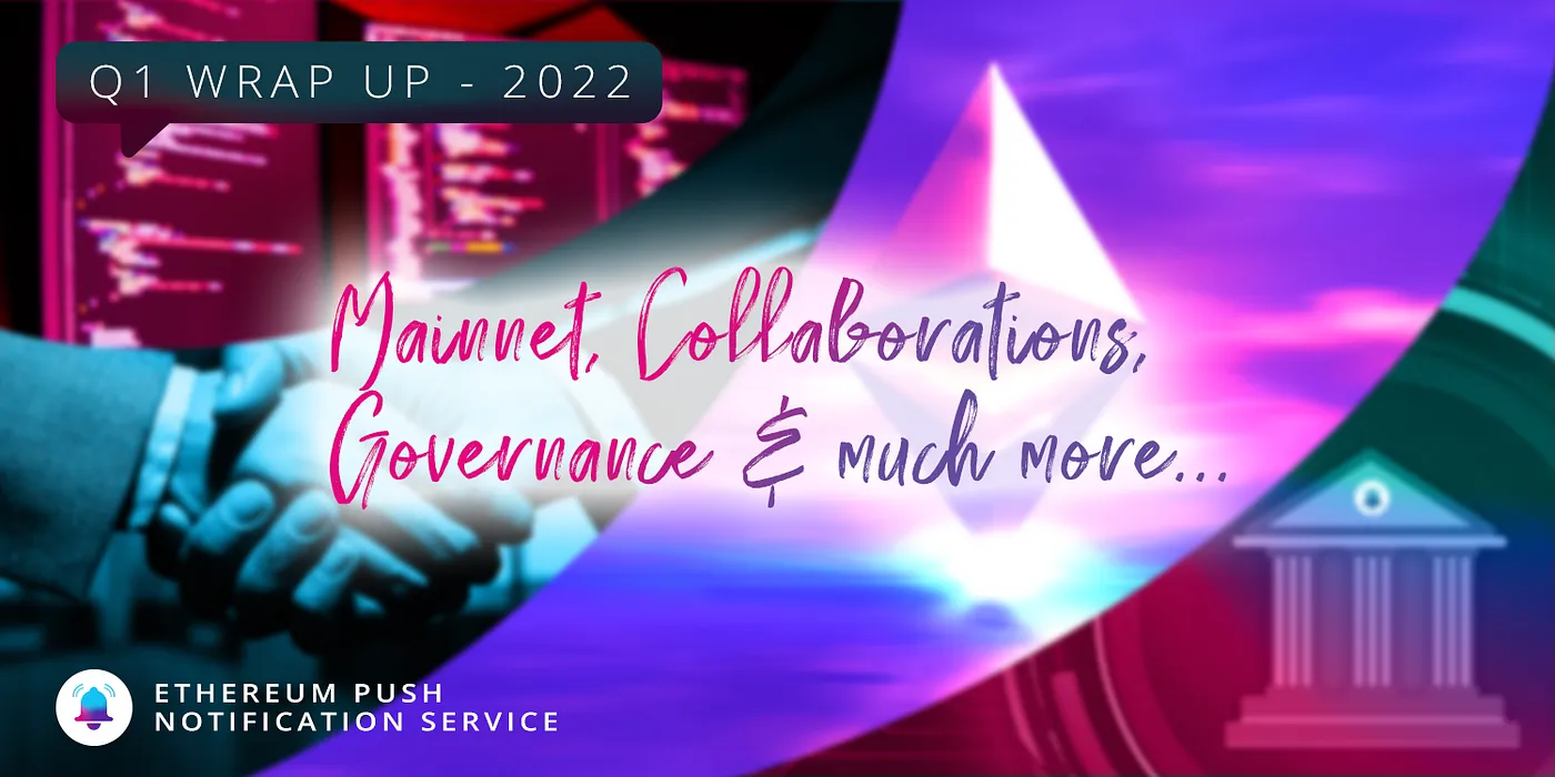 Cover Image of Roadmap 2022 — Q1 Wrap up