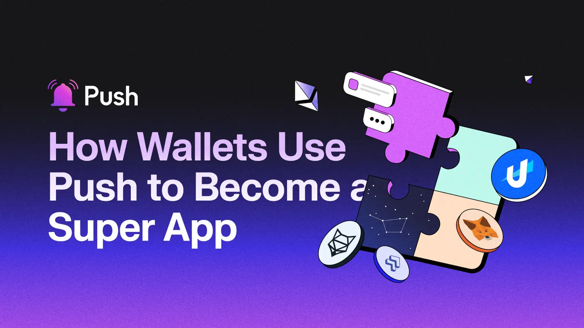 Cover image of Case Study - How Wallets use Push to become a Super App