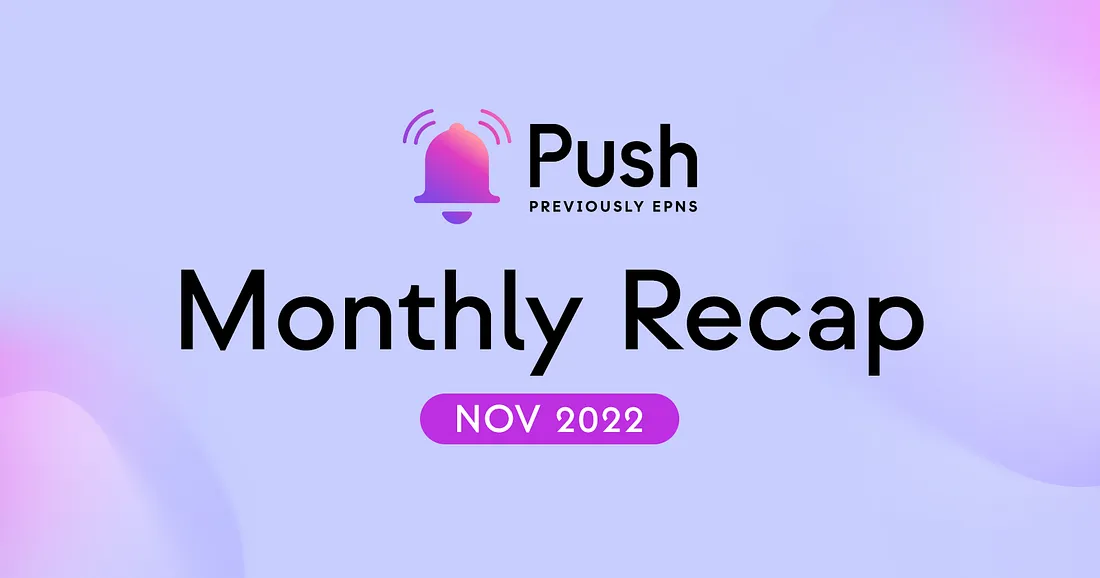 Cover image of November Monthly Recap
