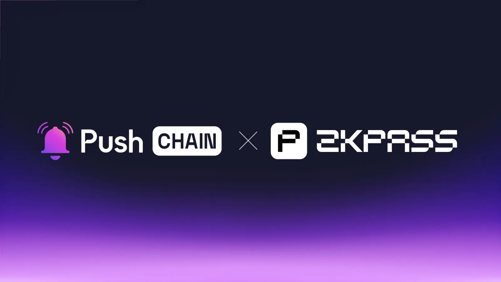 Cover image of Push Chain joins forces with zkPass 