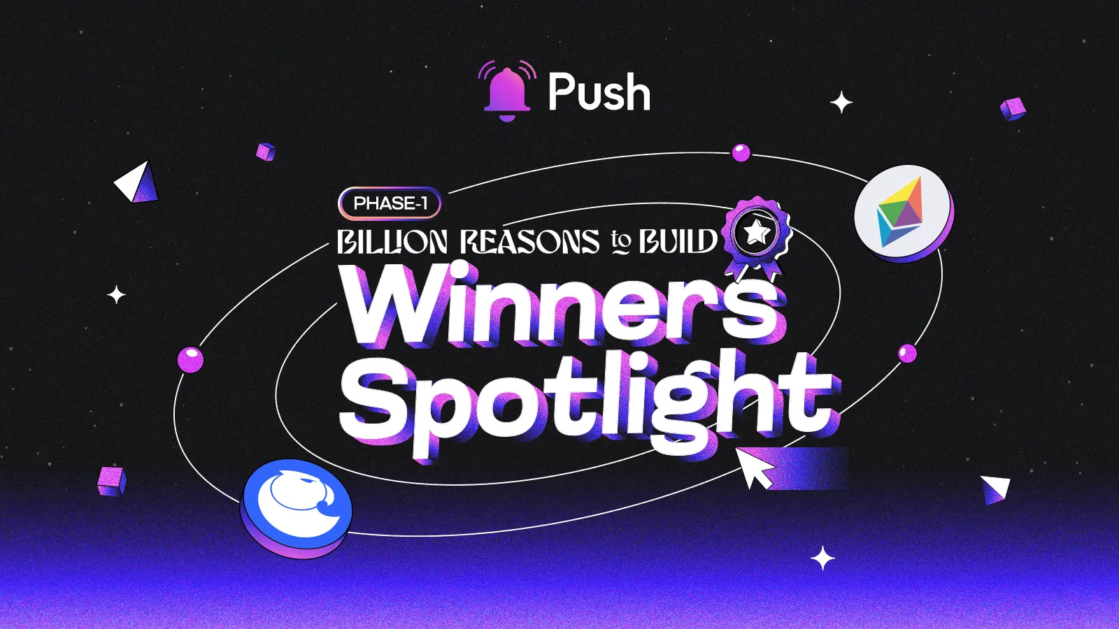 Cover Image of Announcing Winners of Billion Reasons To Build Coding Challenge 🎉🔔