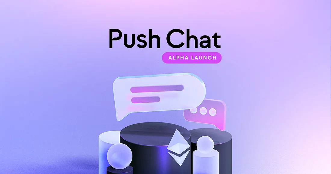 Cover image of Announcing the Push Chat Alpha Launch
