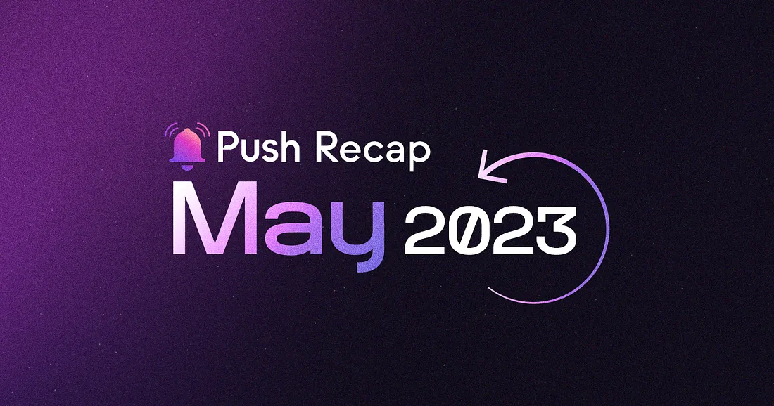 Cover image of May Monthly Recap ☀️