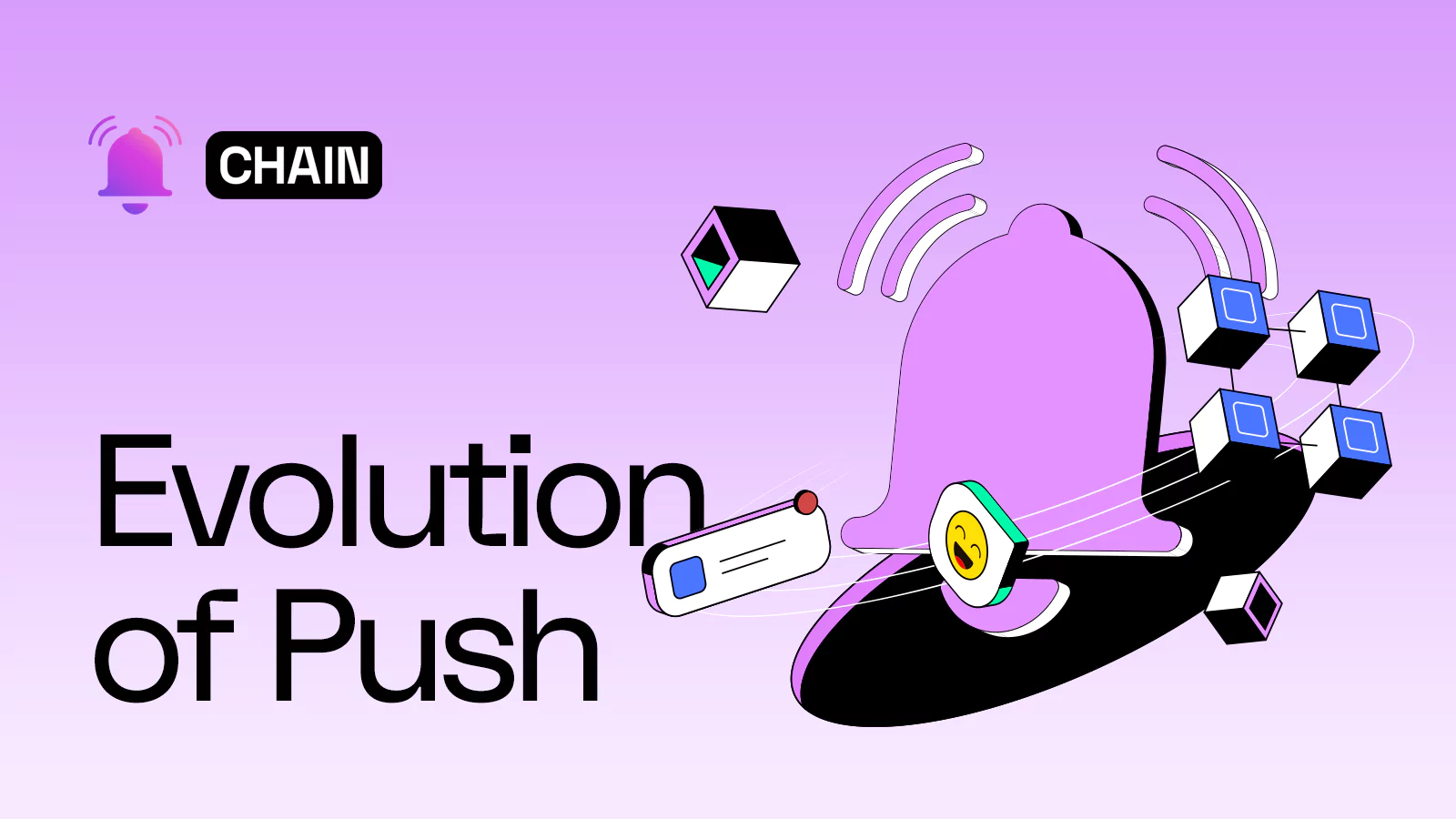 Cover Image of Evolution of Push