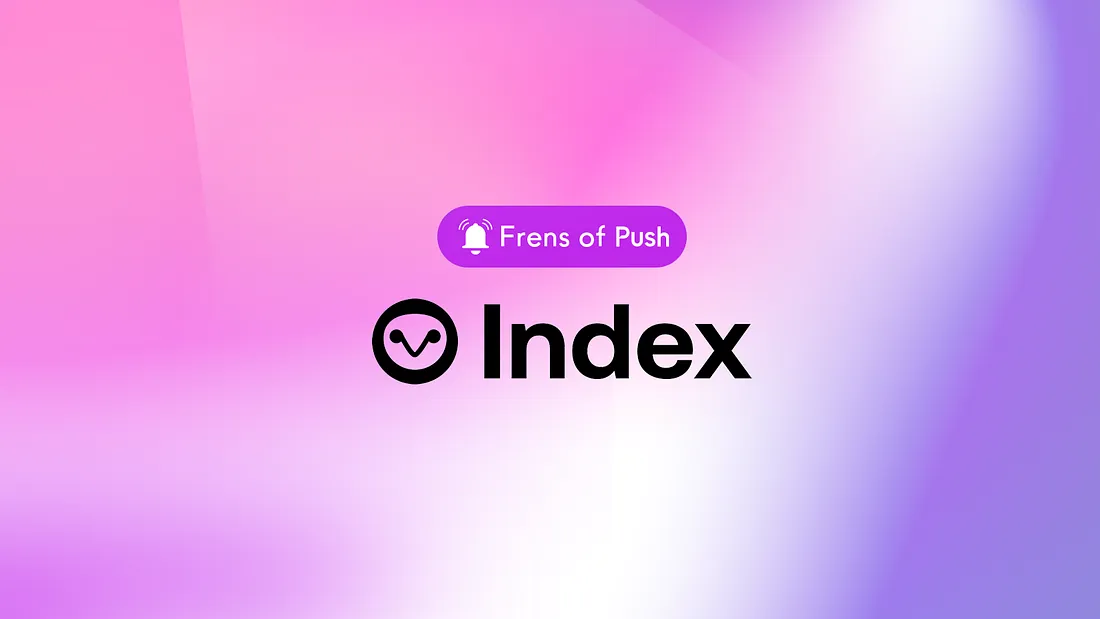 Cover image of Index Coop — Stay Updated About the Latest DeFi Products With Push