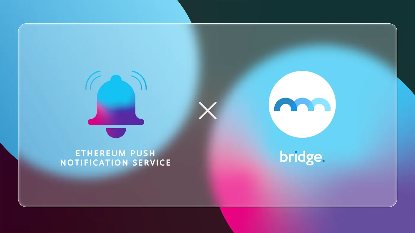 Cover image of EPNS Allies With Bridge Mutual to Enable Decentralized Notifications for Users