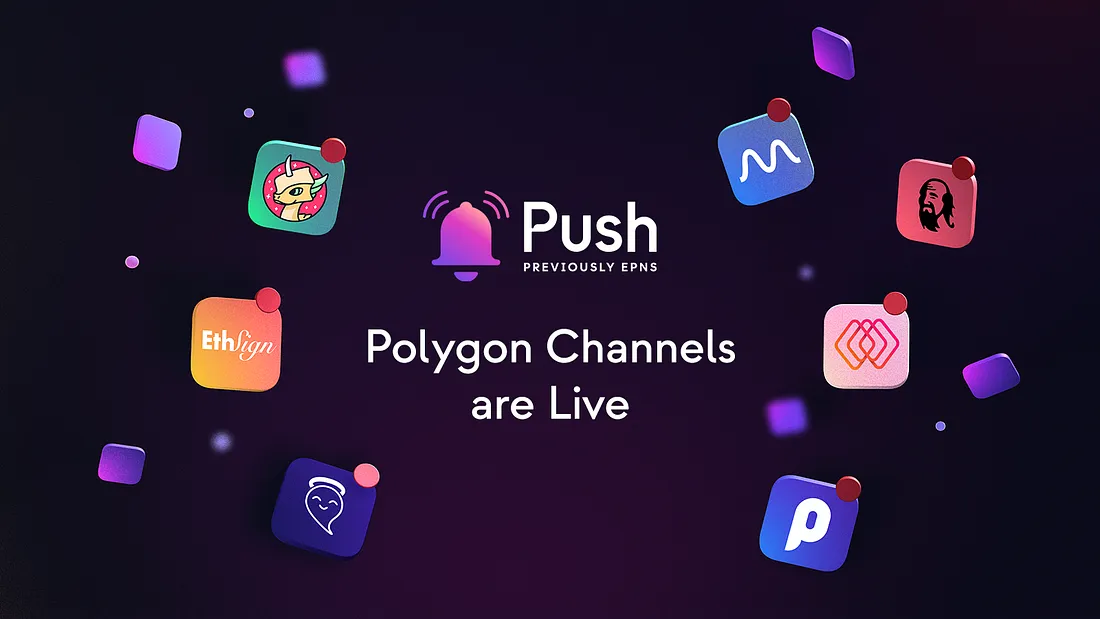 Cover image of Push Going Big on Polygon with Frens
