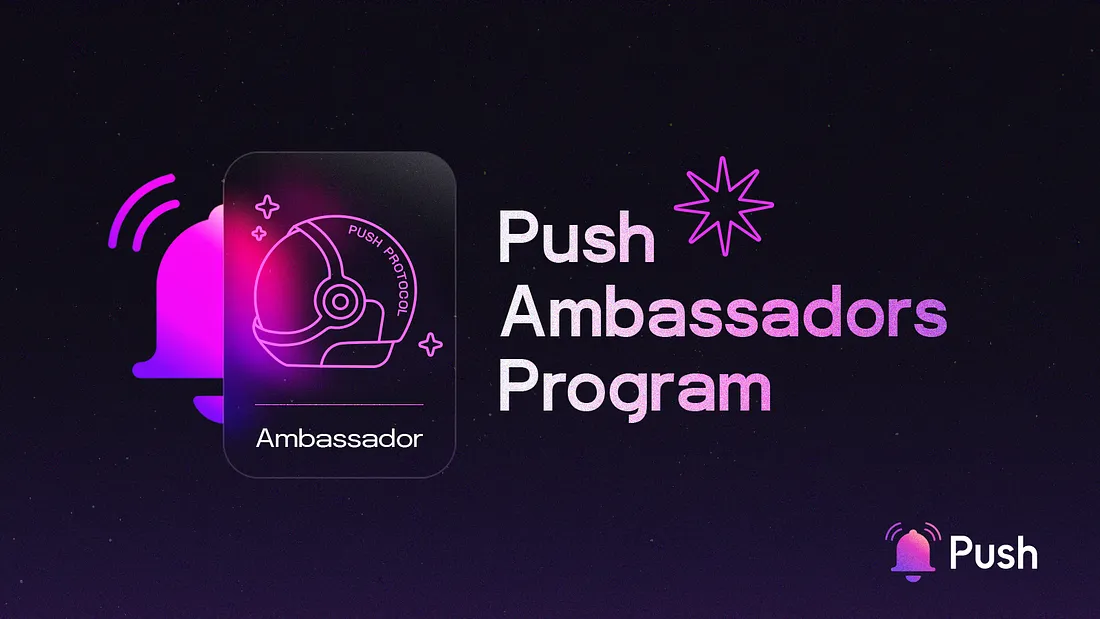 Cover image of Launch of The Push Ambassadors Program 💜 (English + Español)