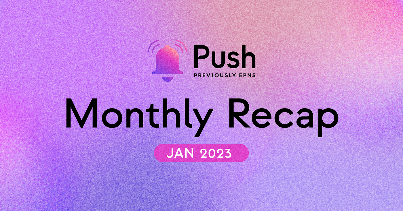 Cover image of January Monthly Recap❄️