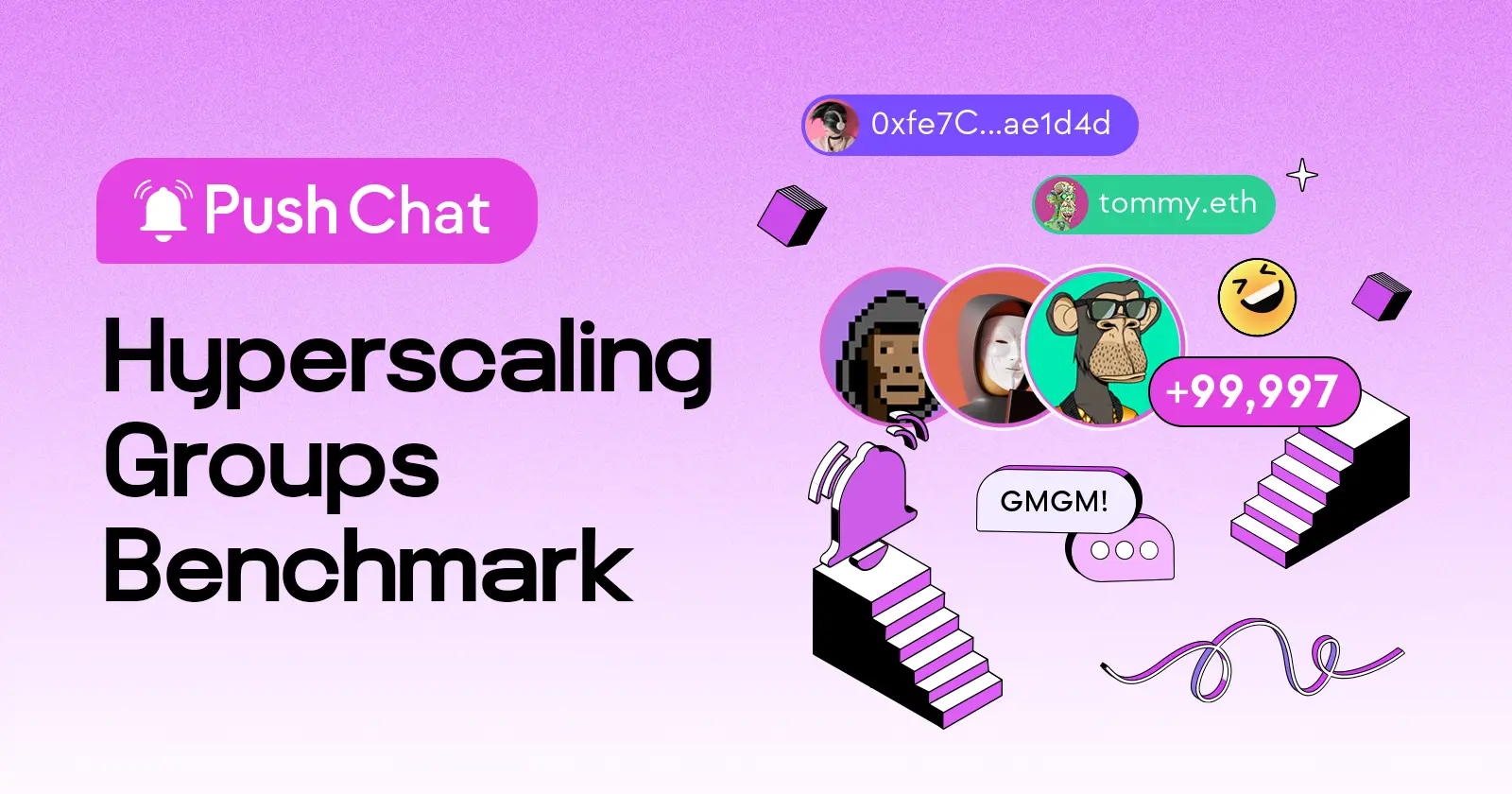 Cover Image of Hyper Scalable Group Chats 💬 ⚡