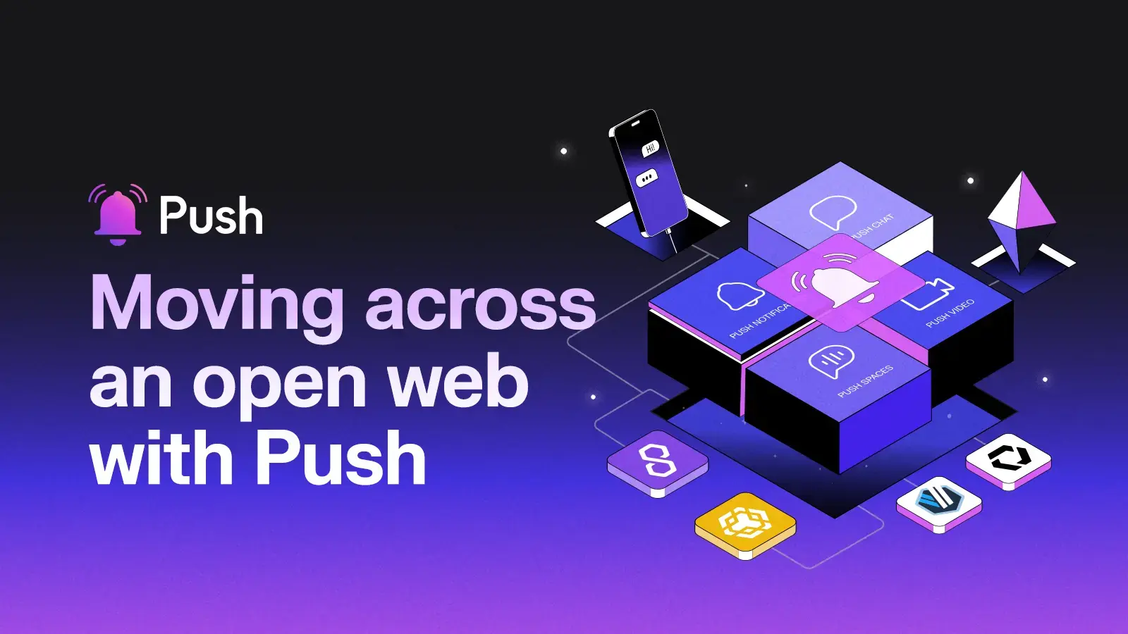 Cover image of Case Study - Moving across an open web with Push