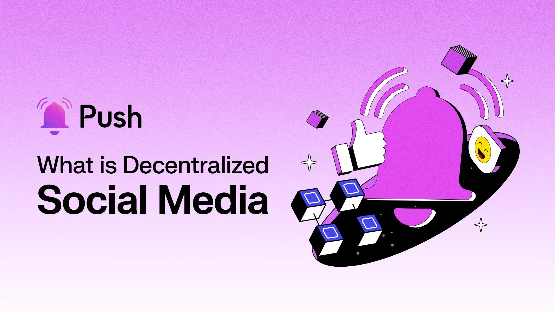 Cover Image of What is Decentralized Social Media and Why Does it Matter?