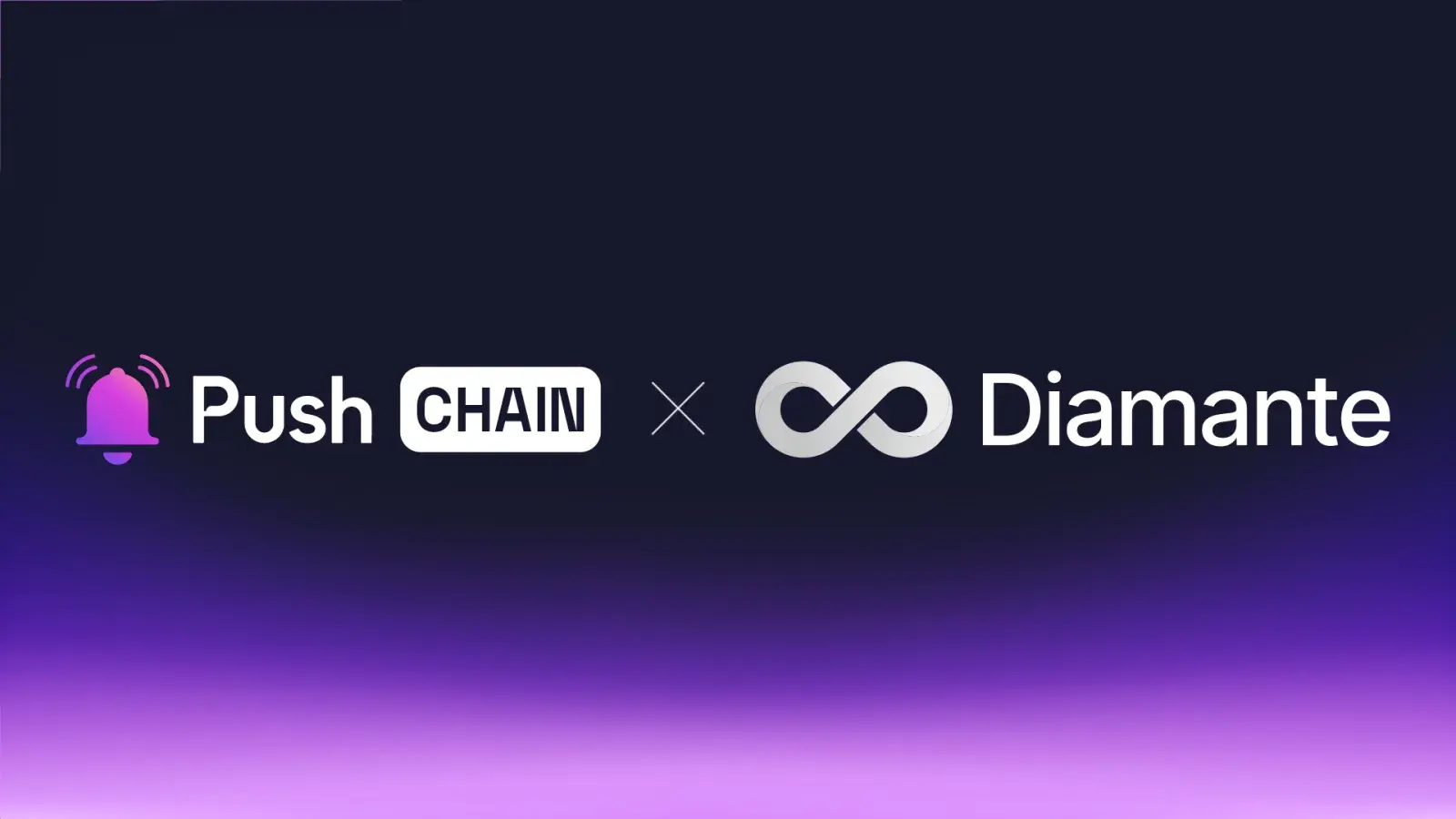 Cover image of Push Chain Join Forces With Diamante 