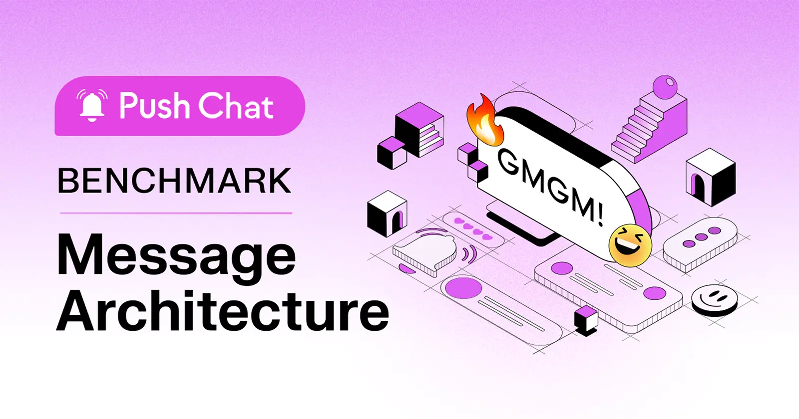 Cover Image of Push Chat message benchmark 💬 ⚡