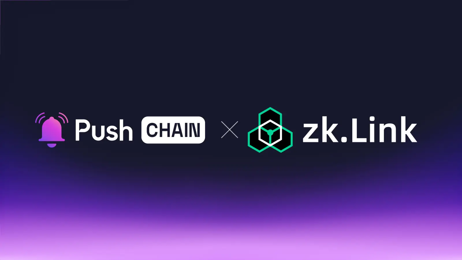 Cover image of Push Chain Join forces with zkLink 