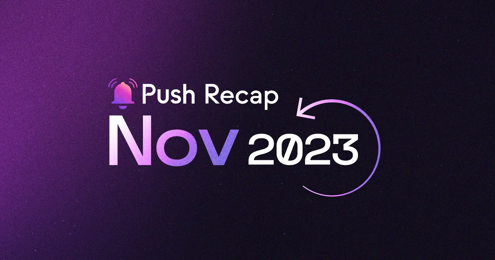 Cover Image of Monthly Recap November
