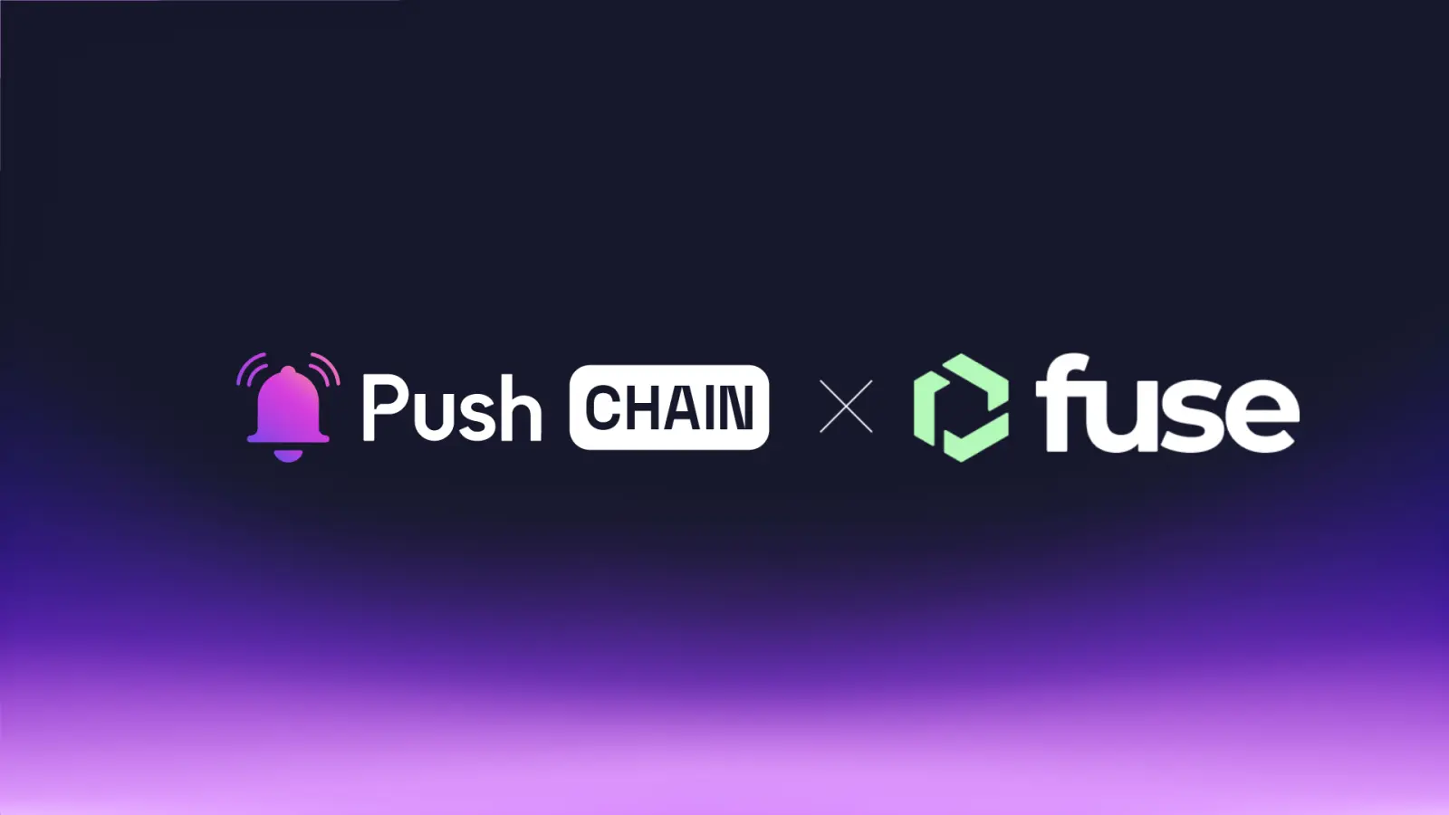 Cover image of Push Chain Join Forces With Fuse 