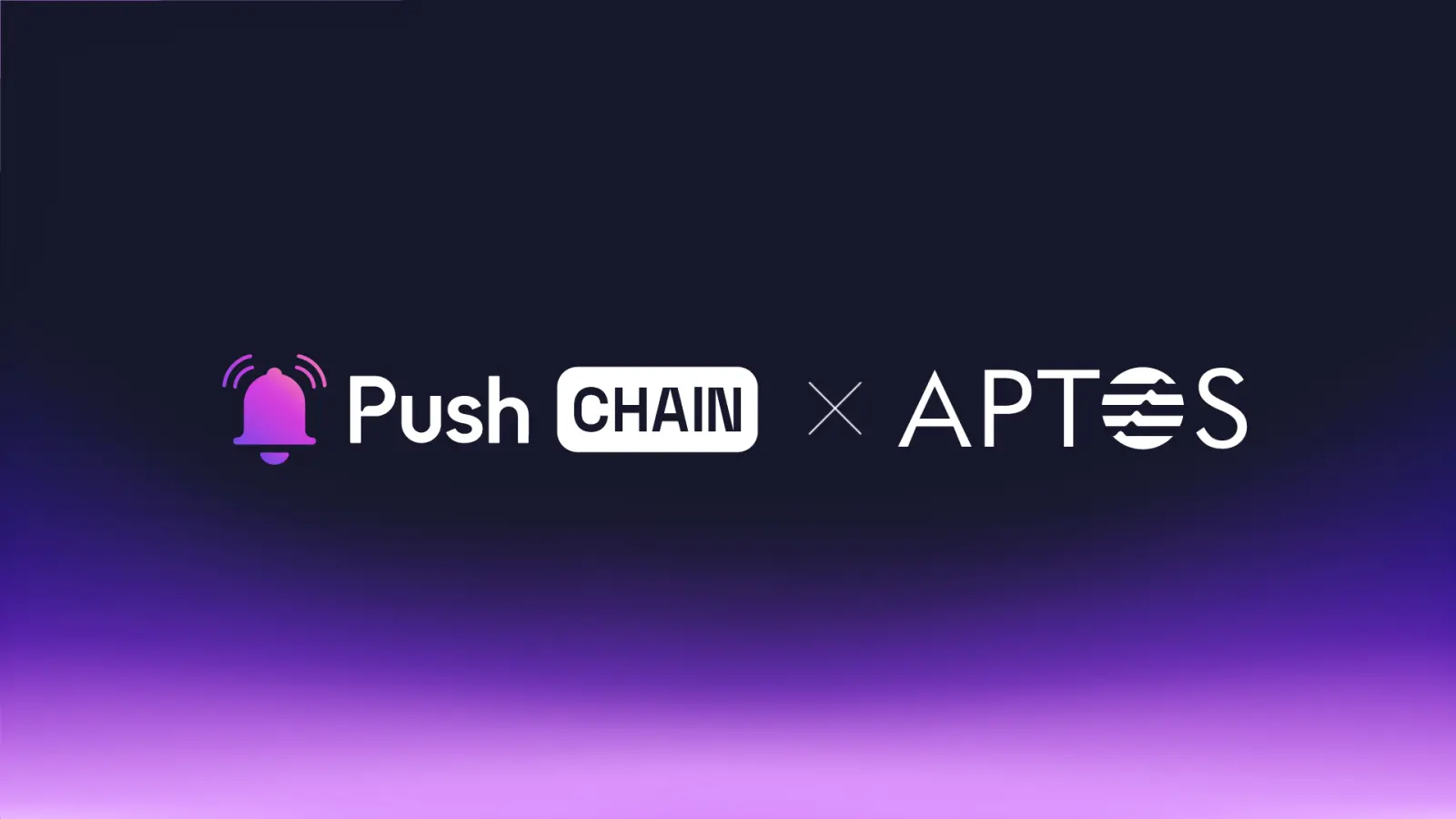 Cover image of Push Chain Join Forces With Aptos 