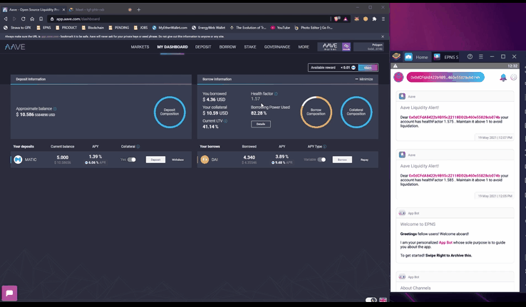 Third Image of Roadmap Q2: Strategic Collabs and what we did so far with them!