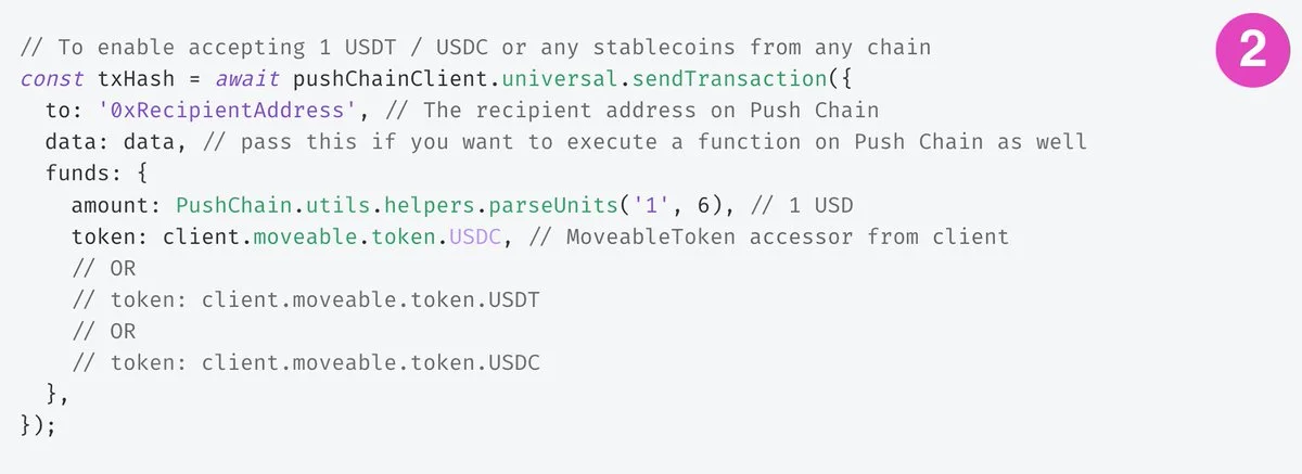 Level 3 code example