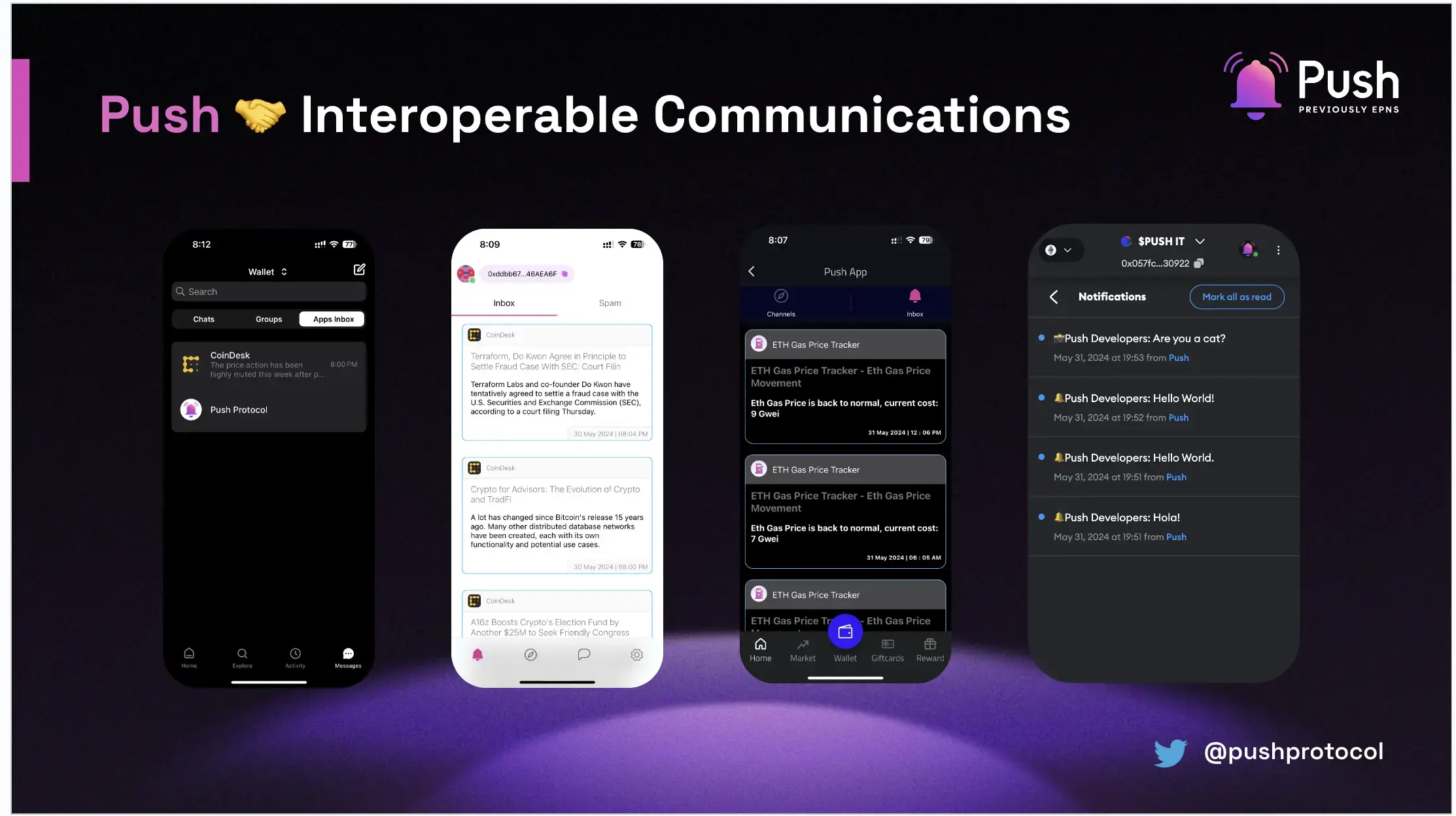 Unlock Interoperable Communications with Push