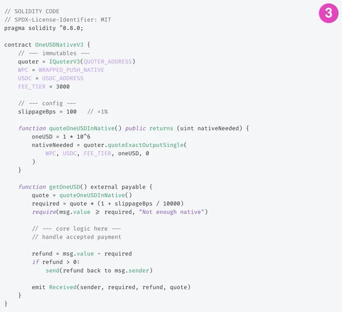 Level 4 code example