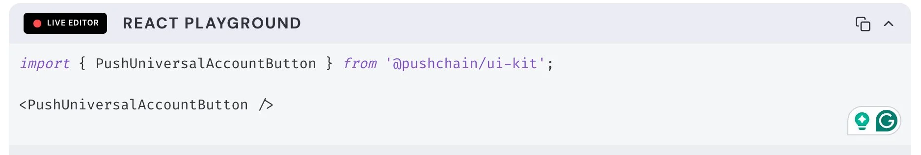 PushUniversalAccountButton
