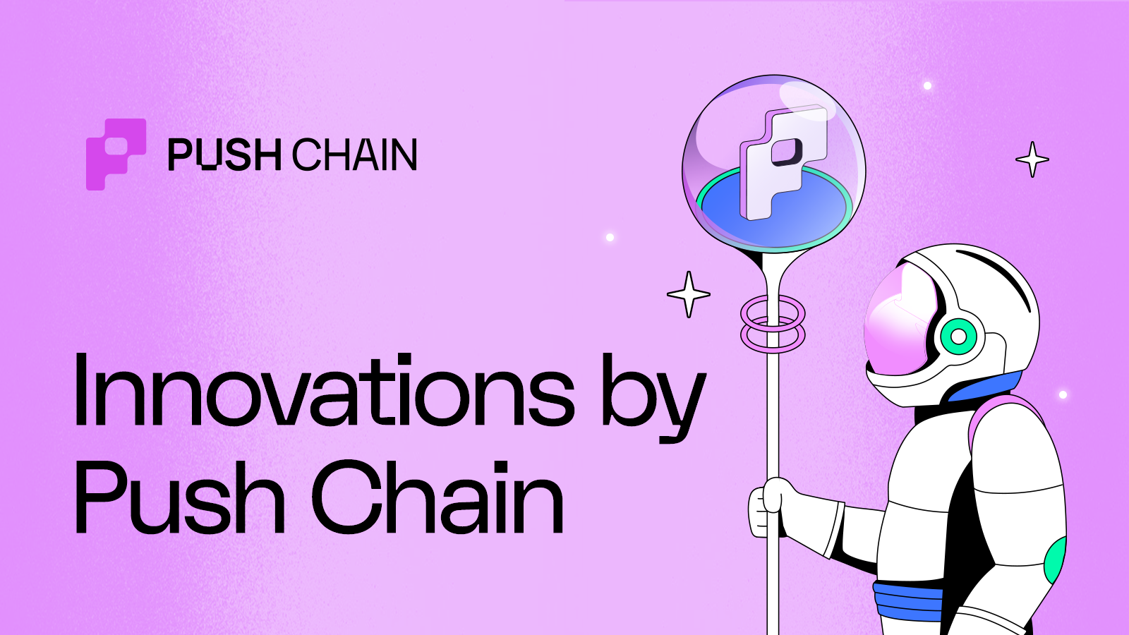 Cover for Innovations by Push Chain