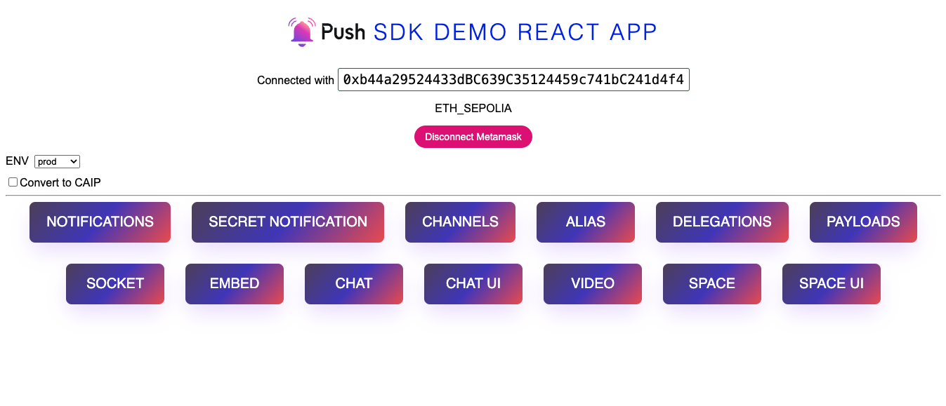 &quot;Push React Component Playground&quot;